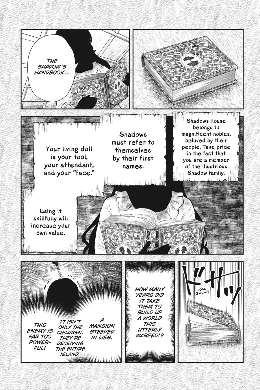 Read Shadows House Manga Online