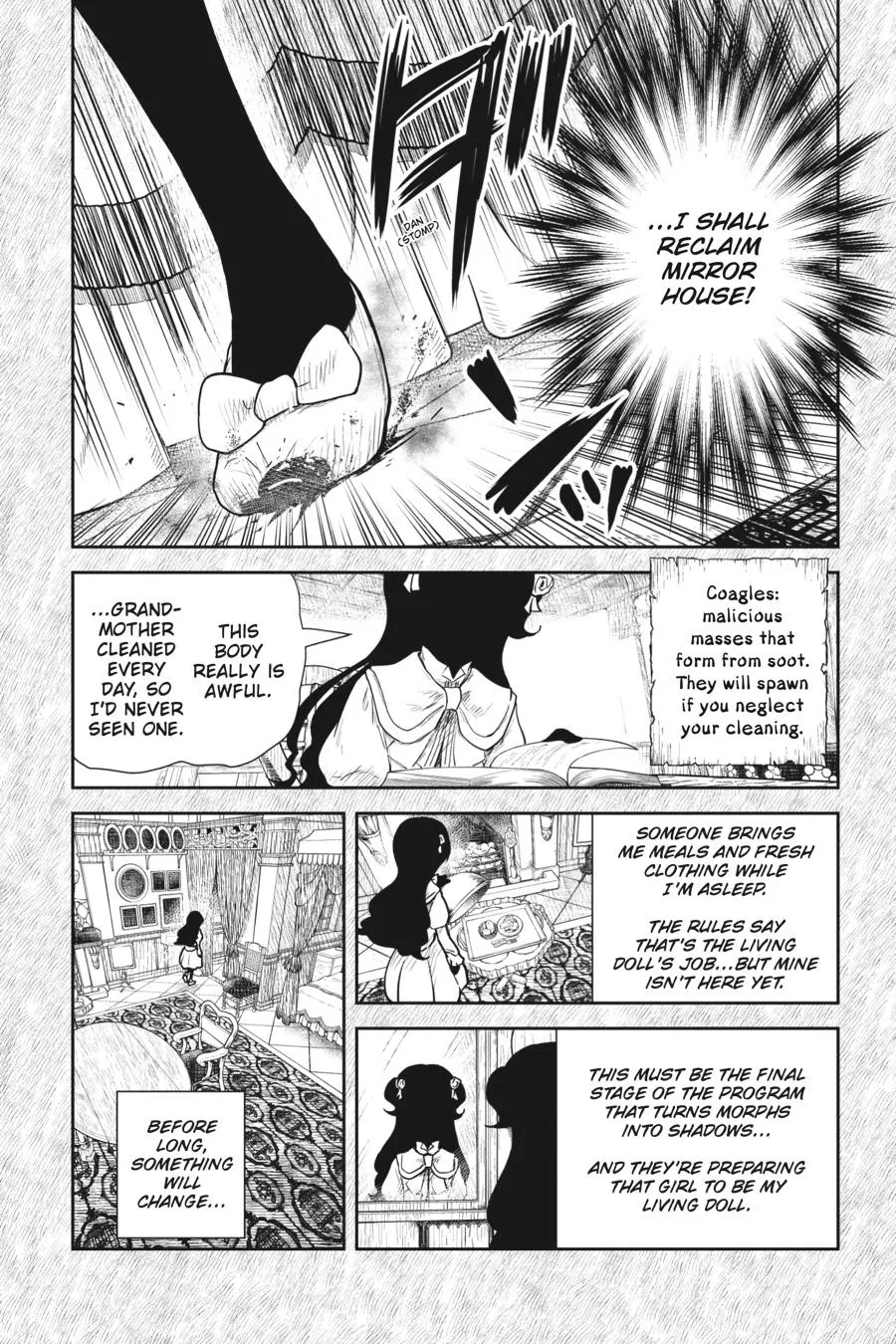 Read Shadows House Manga Online