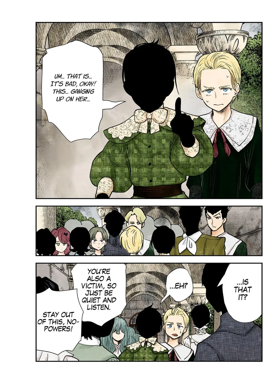 Read Shadows House Manga Online