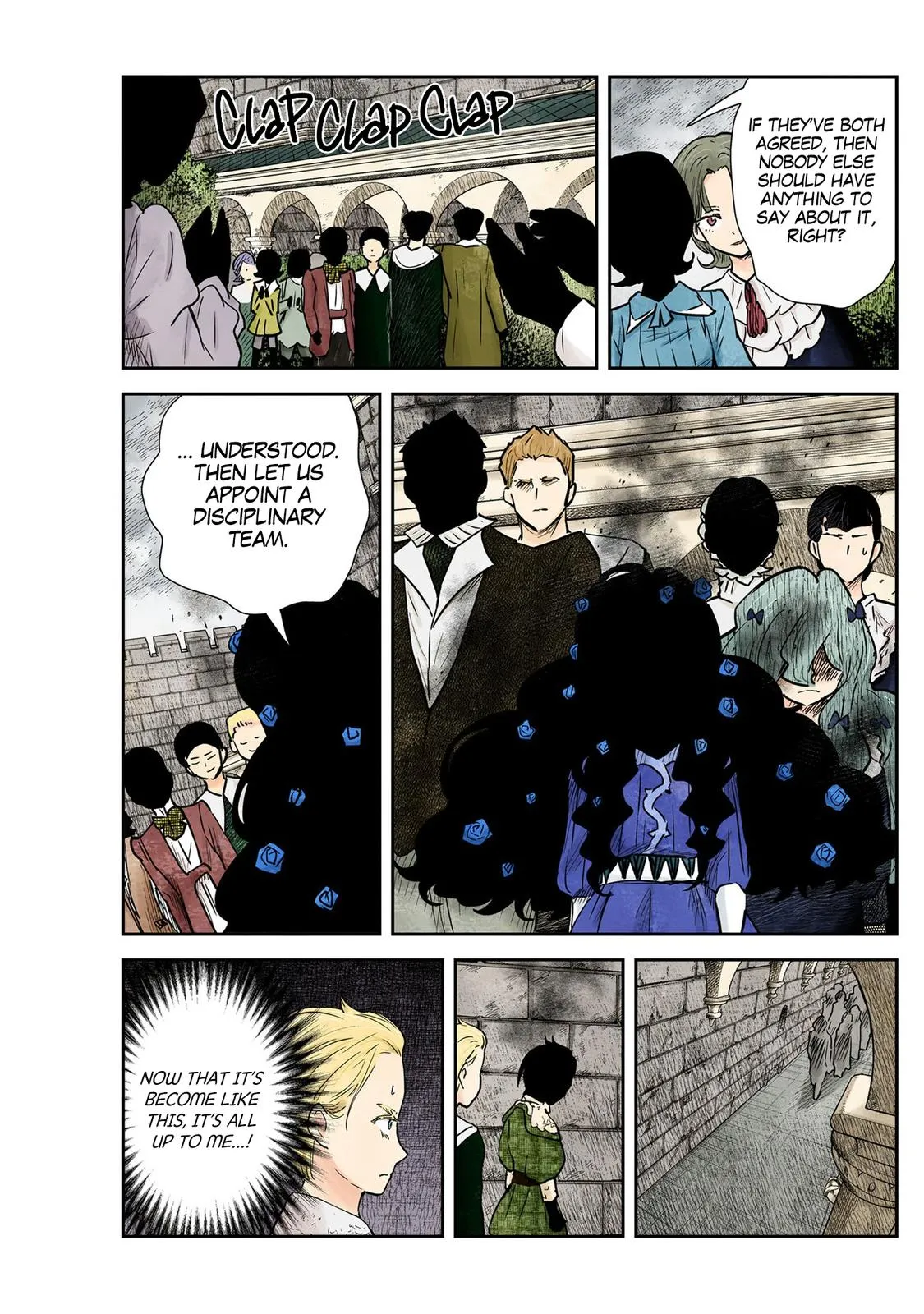 Read Shadows House Manga Online