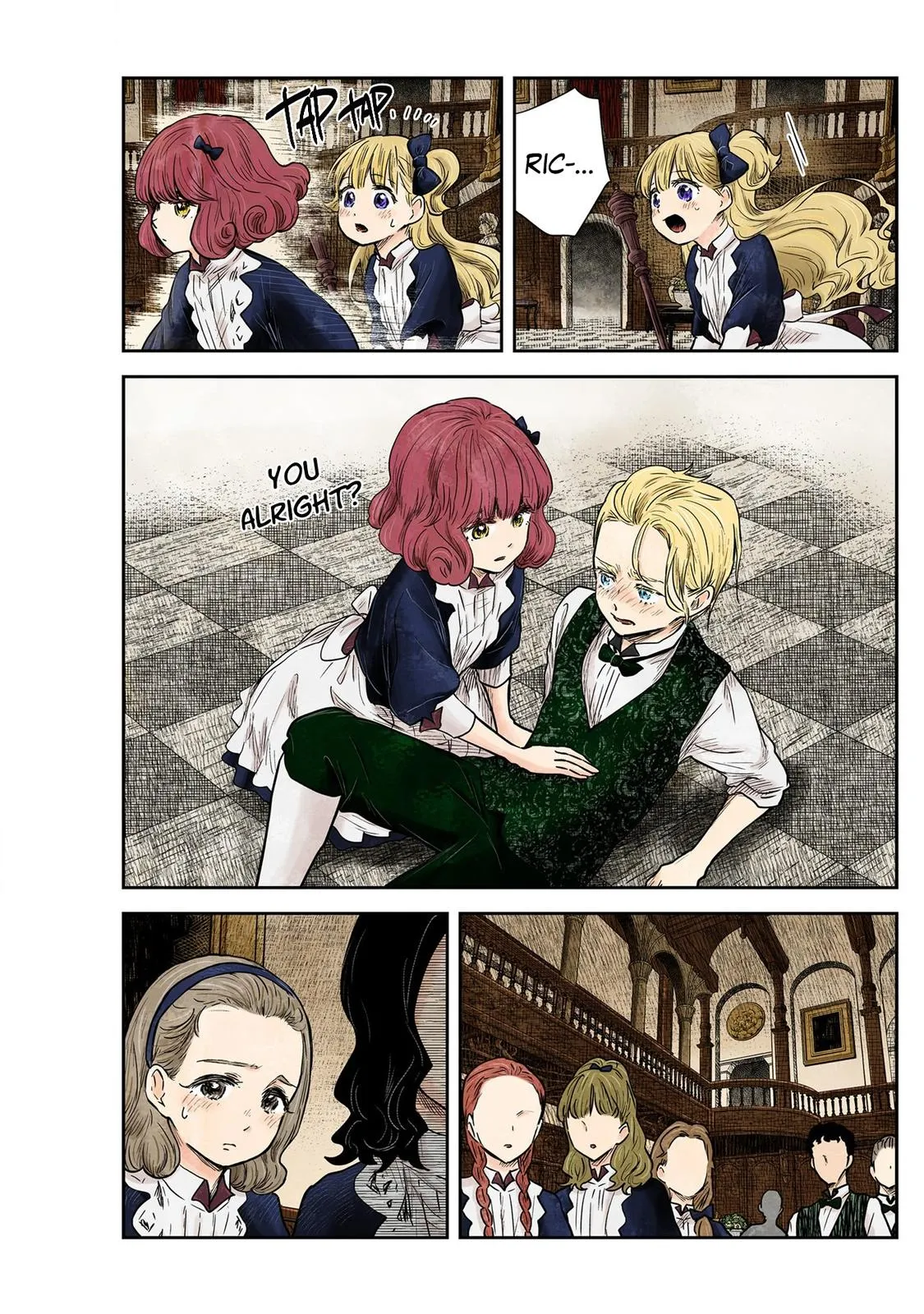Read Shadows House Manga Online