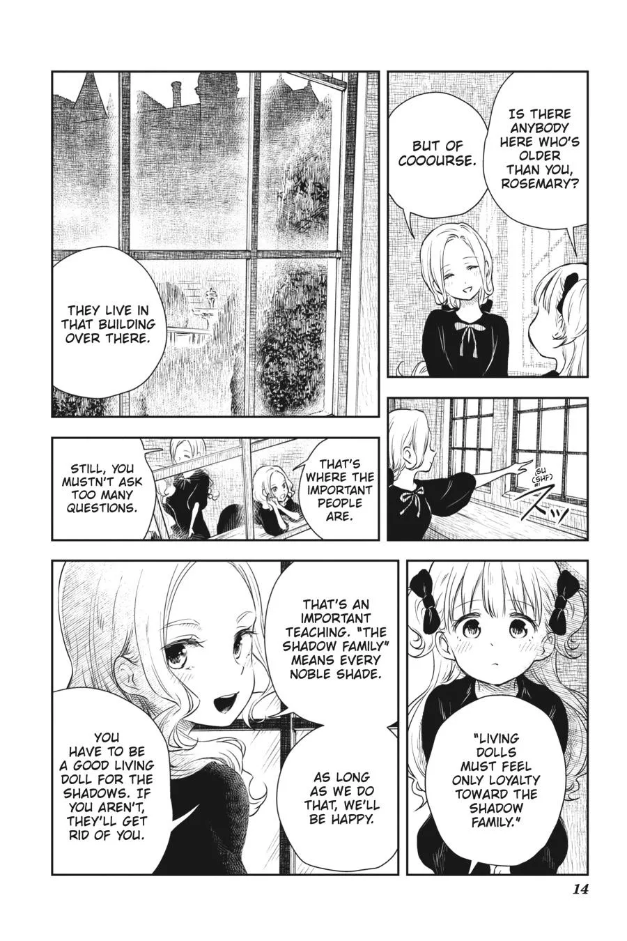 Read Shadows House Manga Online