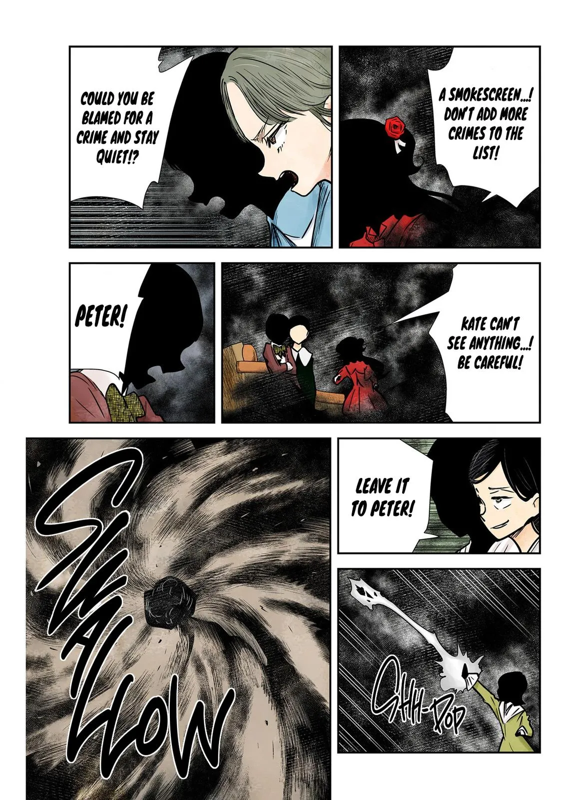 Read Shadows House Manga Online