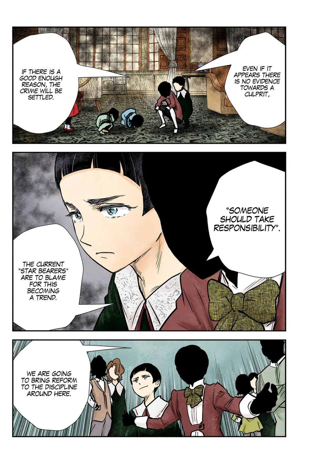 Read Shadows House Manga Online
