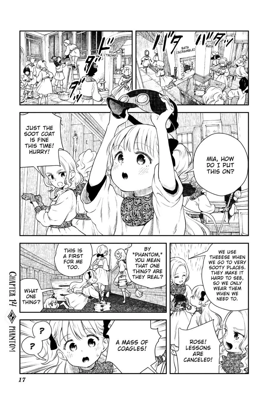 Read Shadows House Manga Online