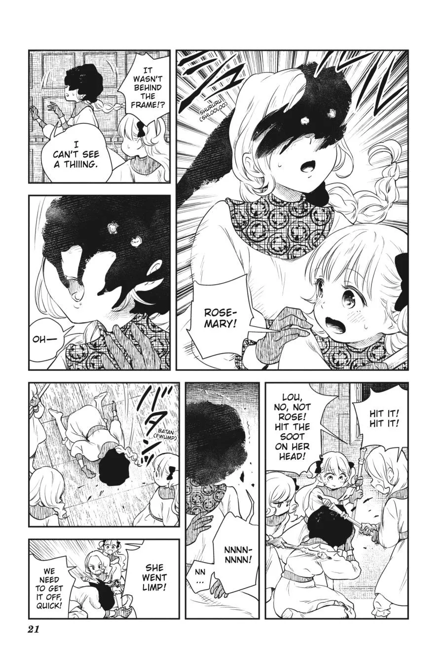 Read Shadows House Manga Online