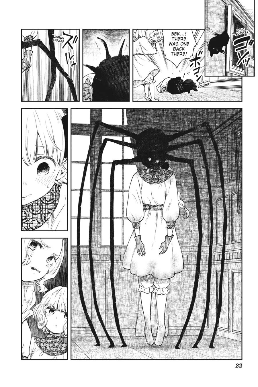 Read Shadows House Manga Online