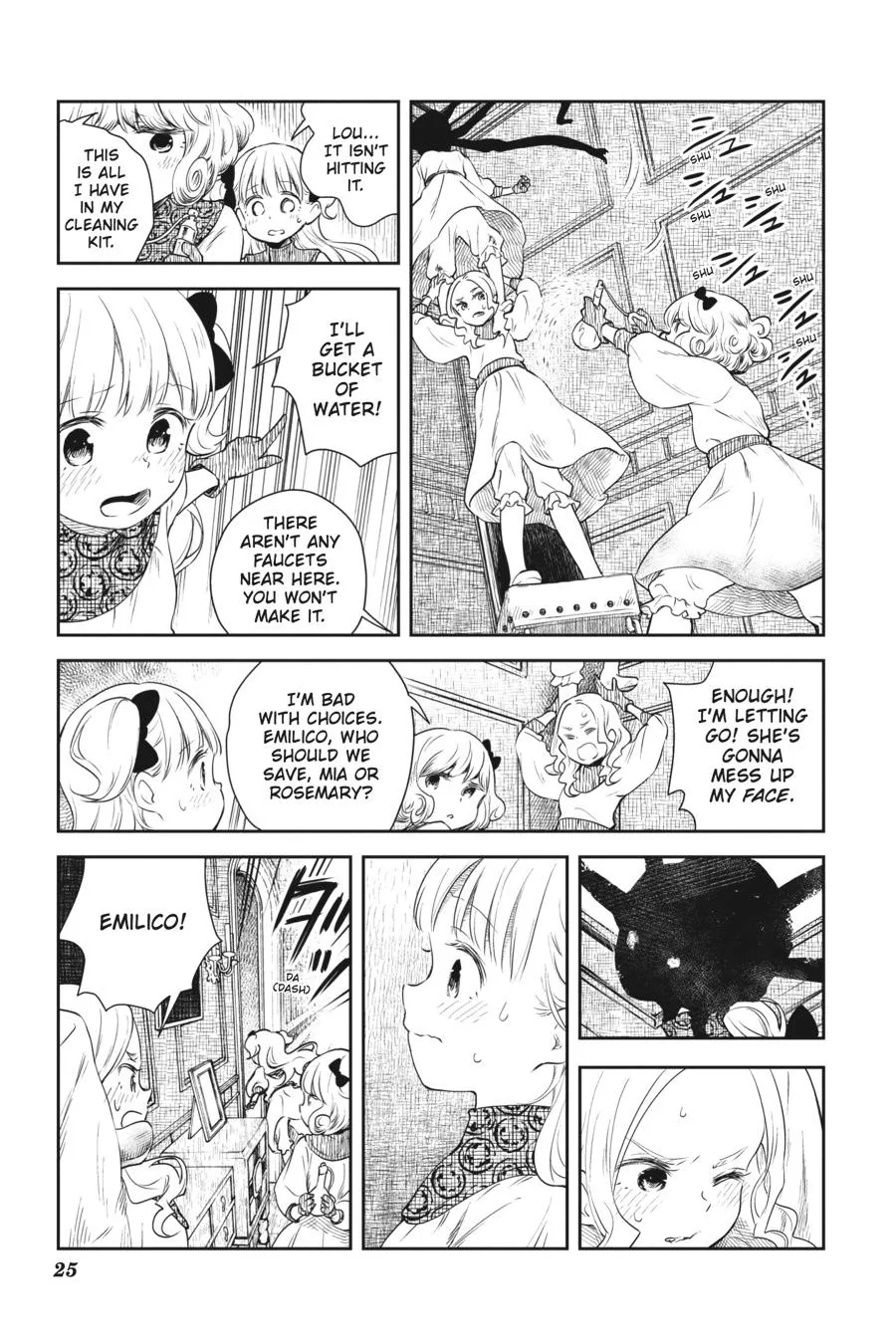 Read Shadows House Manga Online