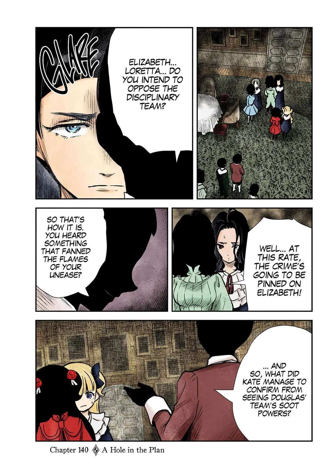 Read Shadows House Manga Online