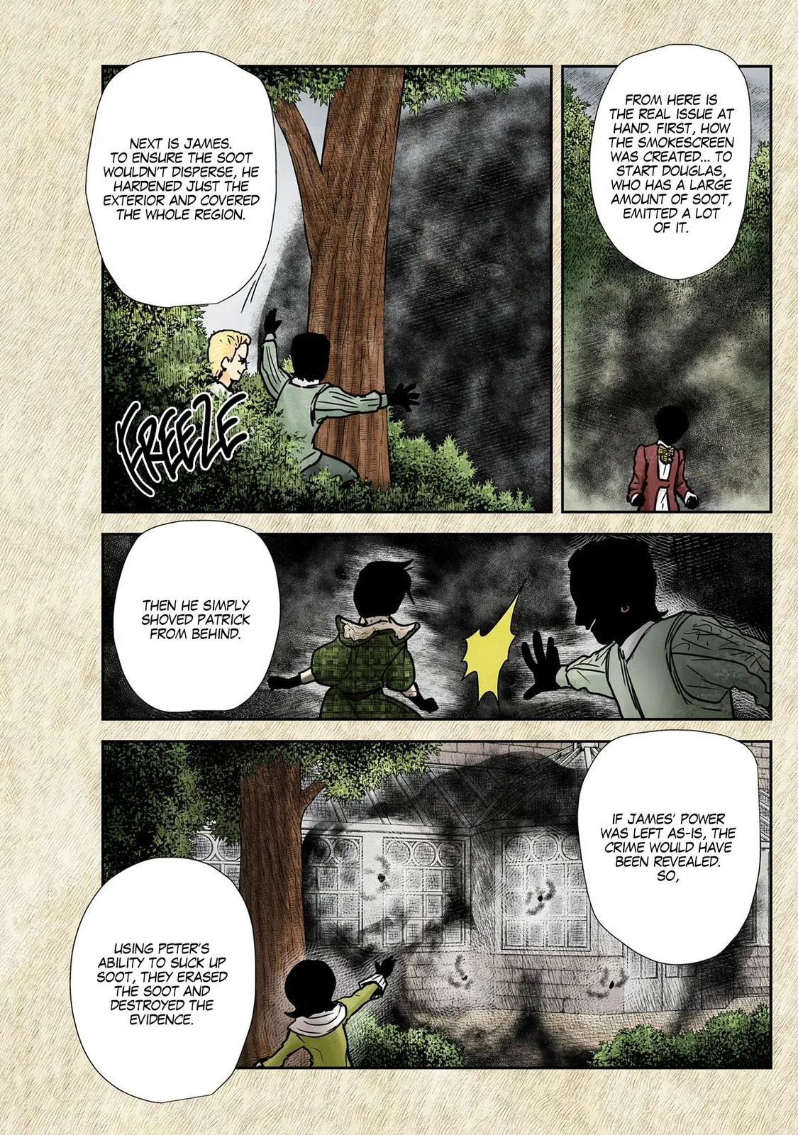 Read Shadows House Manga Online