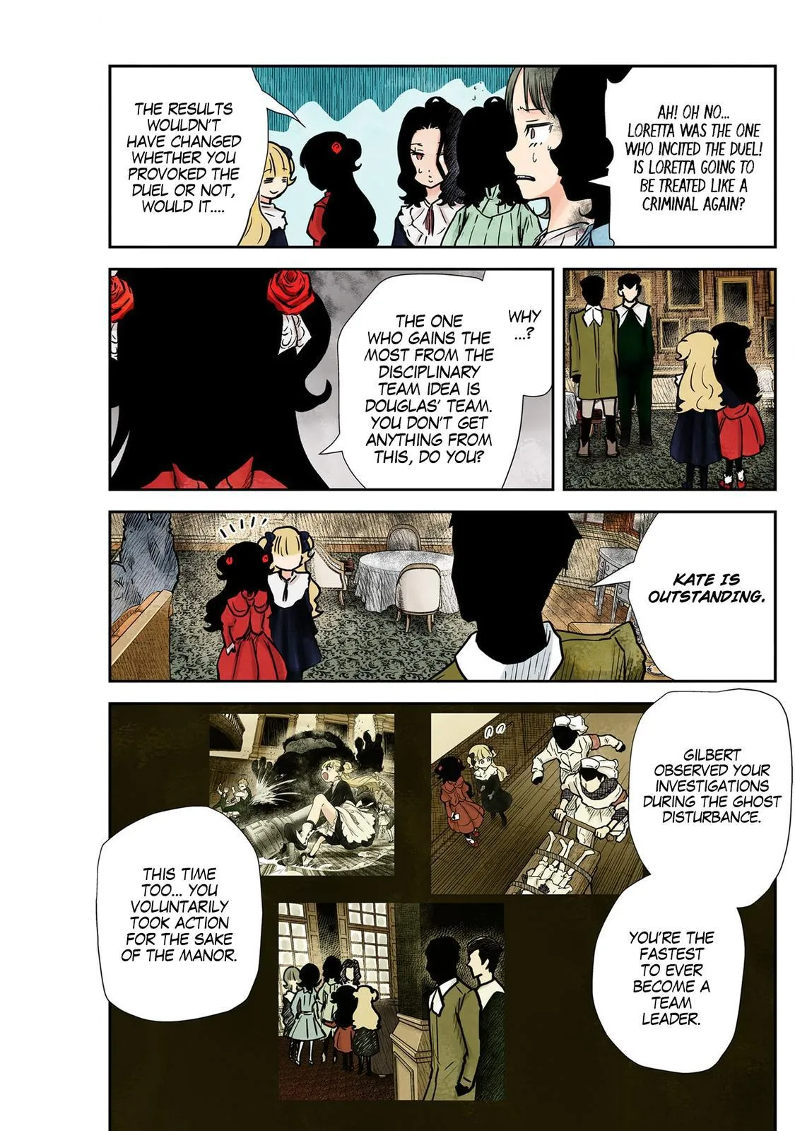 Read Shadows House Manga Online