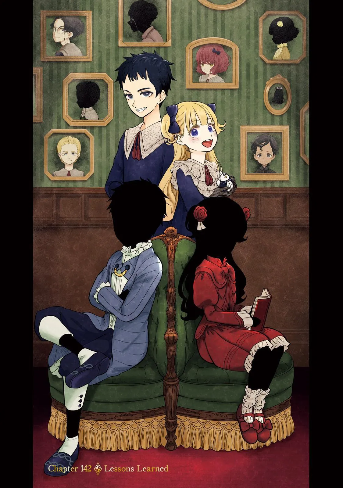 Read Shadows House Manga Online