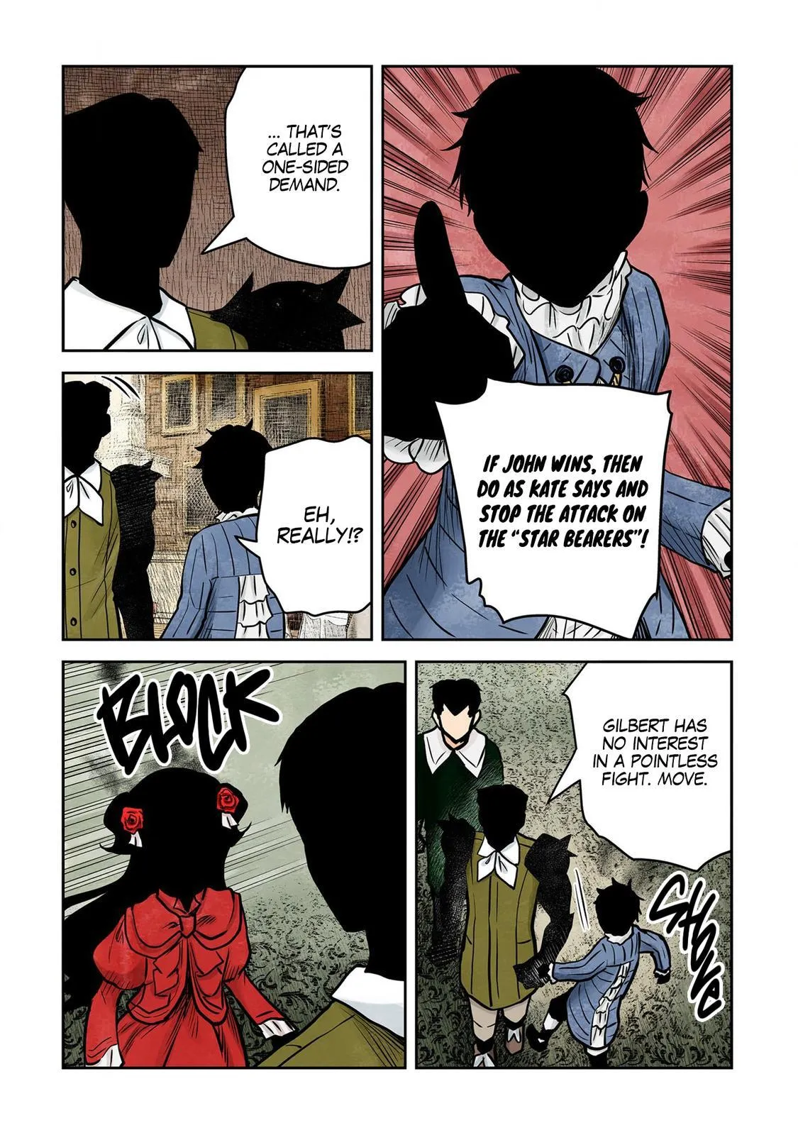 Read Shadows House Manga Online
