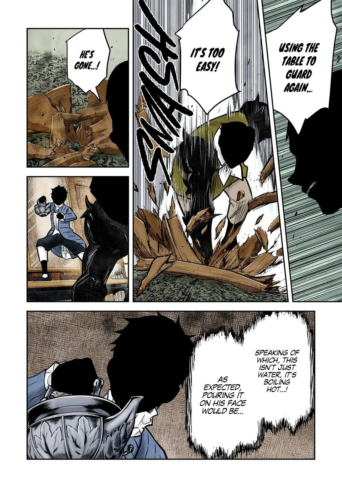 Read Shadows House Manga Online