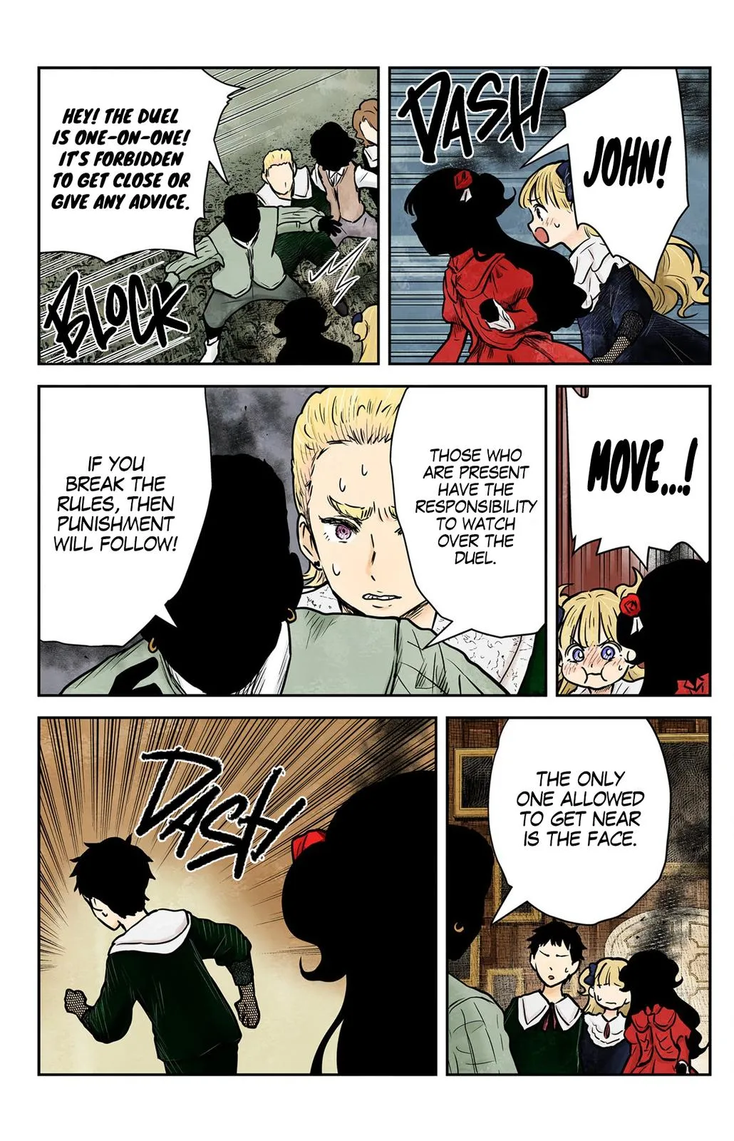 Read Shadows House Manga Online