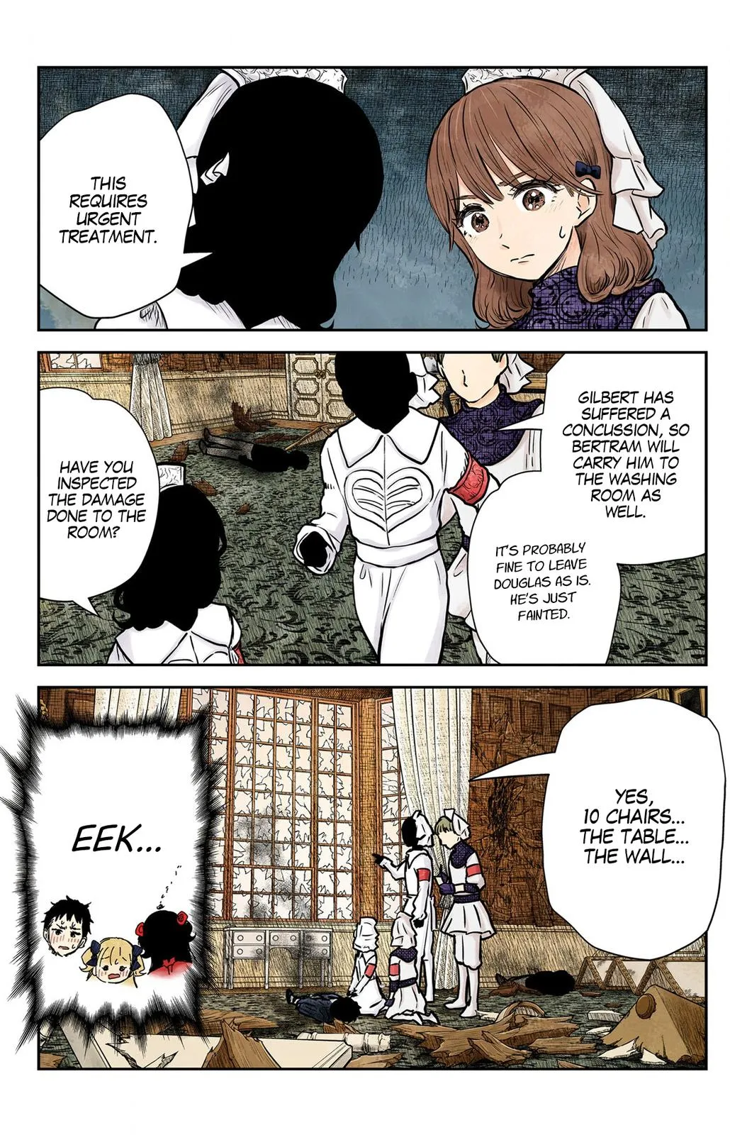 Read Shadows House Manga Online