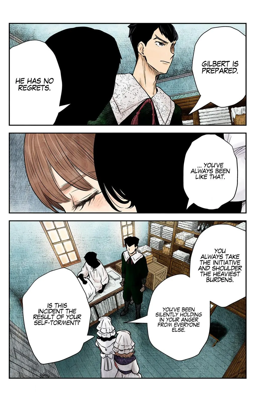 Read Shadows House Manga Online
