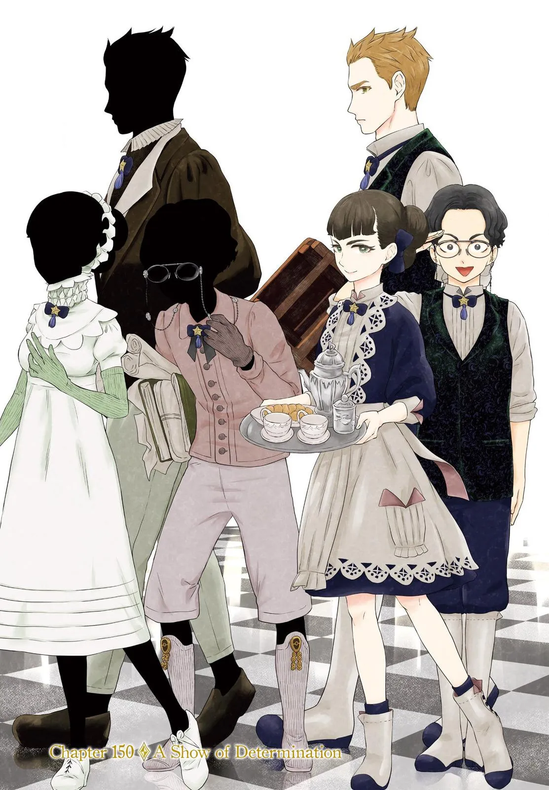 Read Shadows House Manga Online