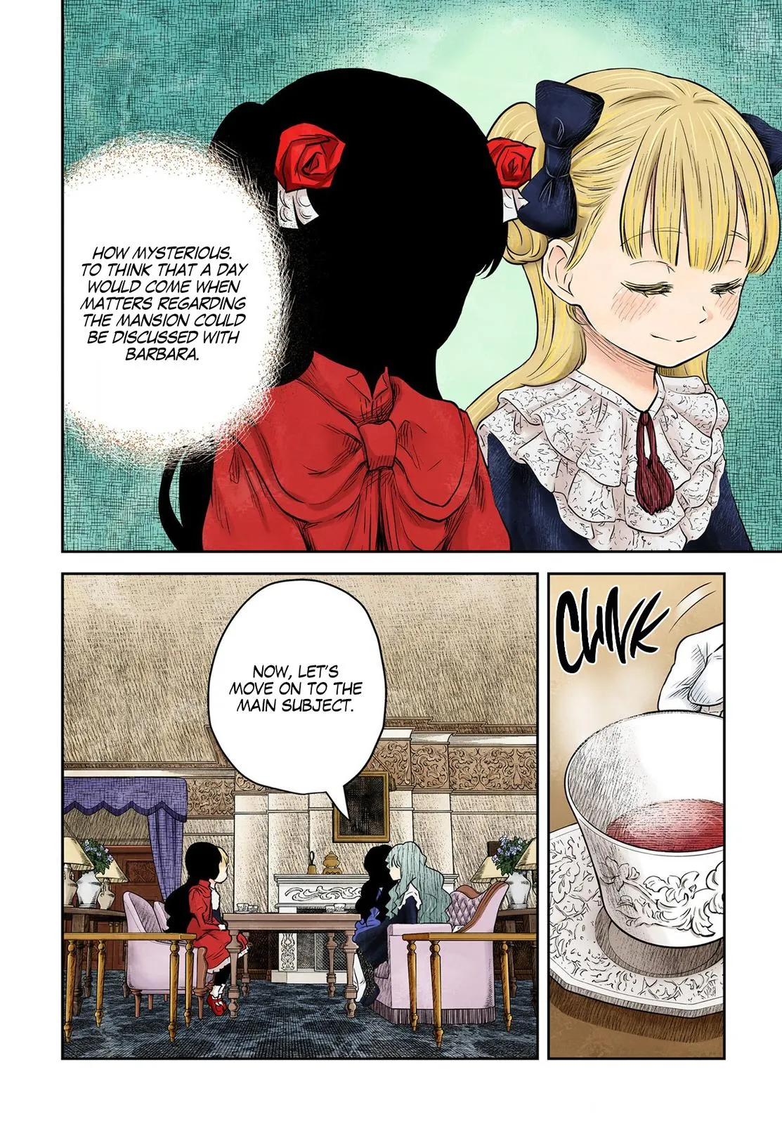 Read Shadows House Manga Online