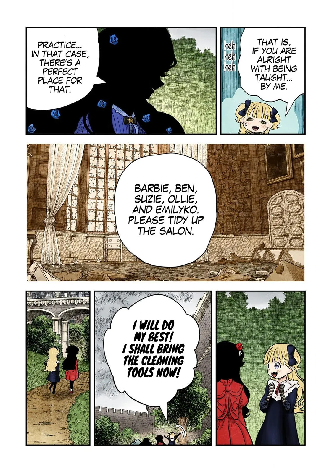 Read Shadows House Manga Online