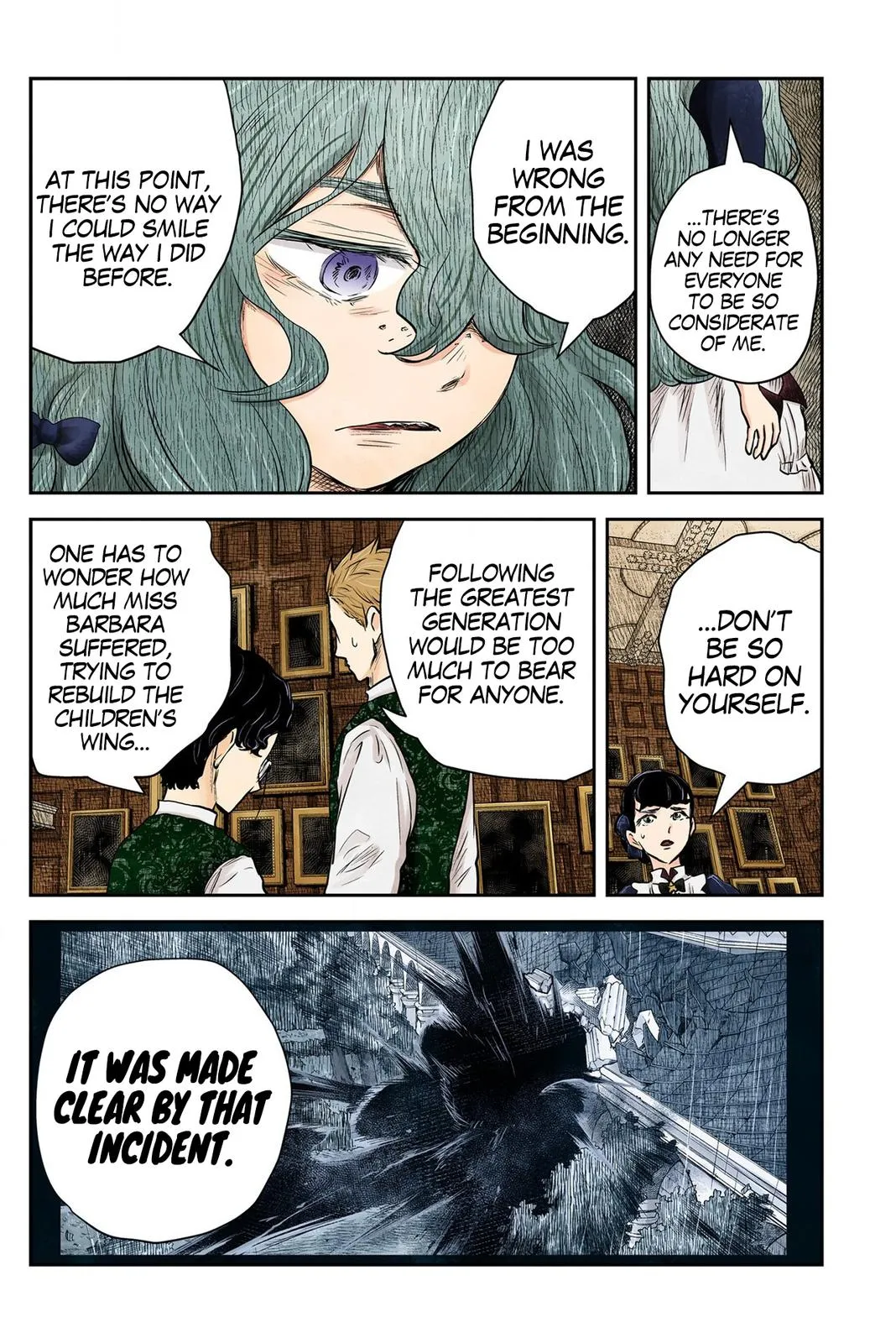 Read Shadows House Manga Online
