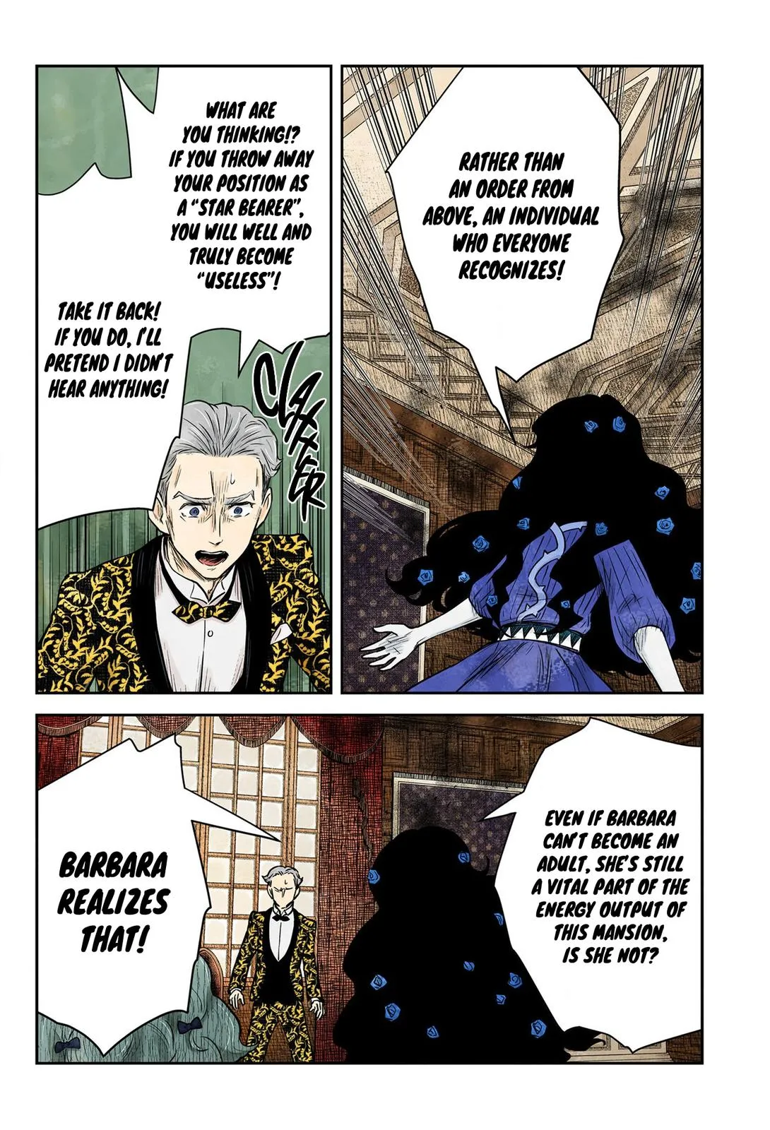 Read Shadows House Manga Online