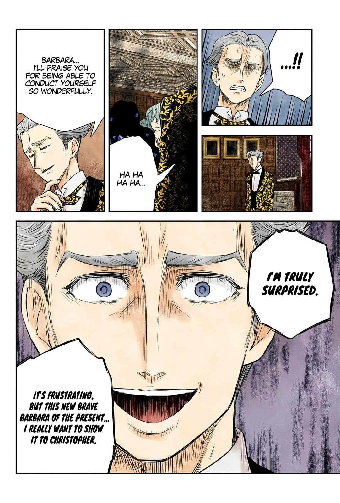 Read Shadows House Manga Online