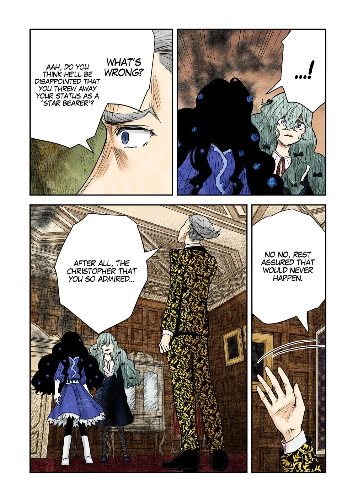 Read Shadows House Manga Online