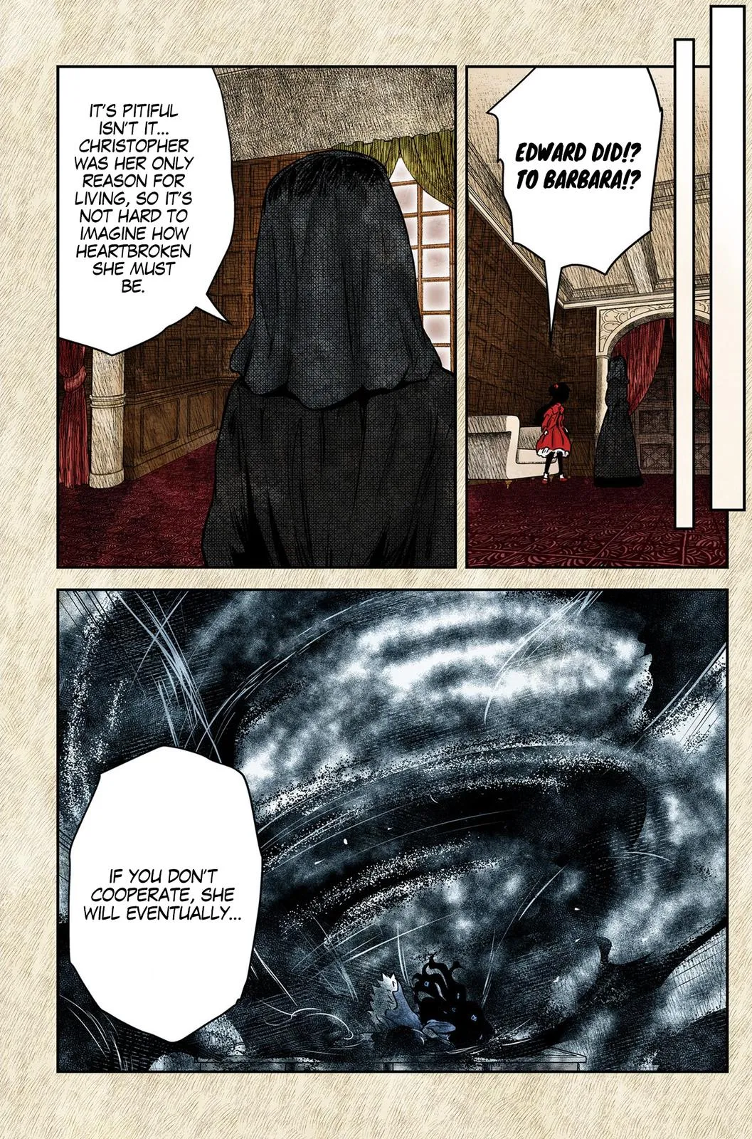 Read Shadows House Manga Online