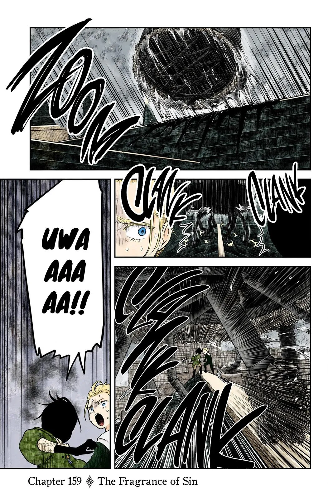 Read Shadows House Manga Online