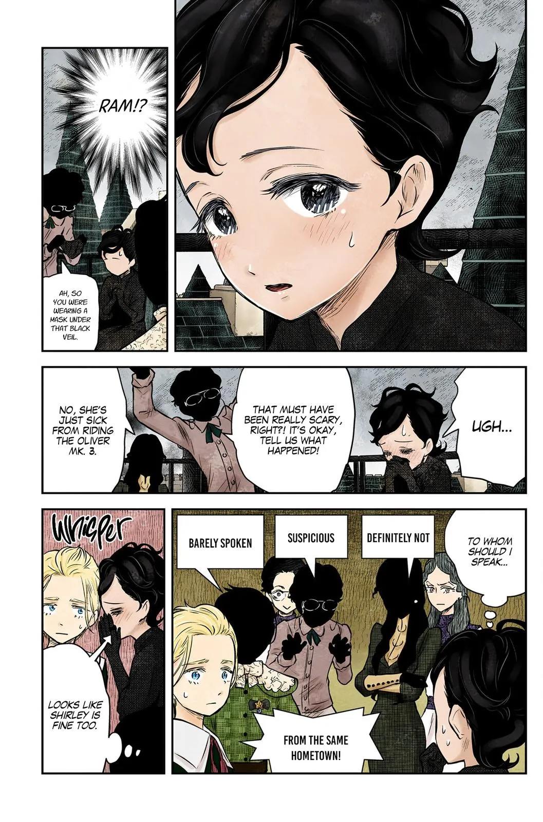Read Shadows House Manga Online