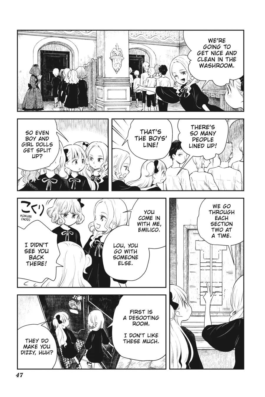 Read Shadows House Manga Online
