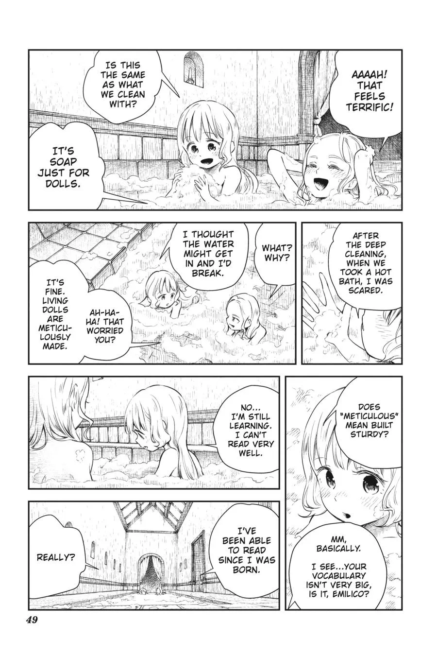 Read Shadows House Manga Online