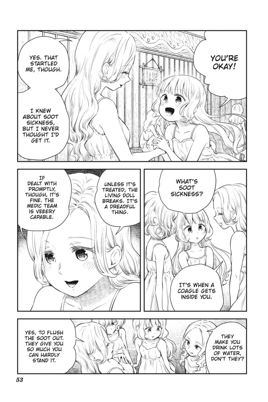Read Shadows House Manga Online