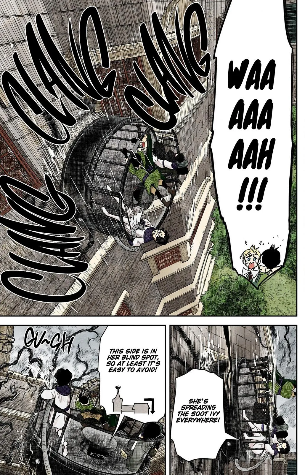 Read Shadows House Manga Online
