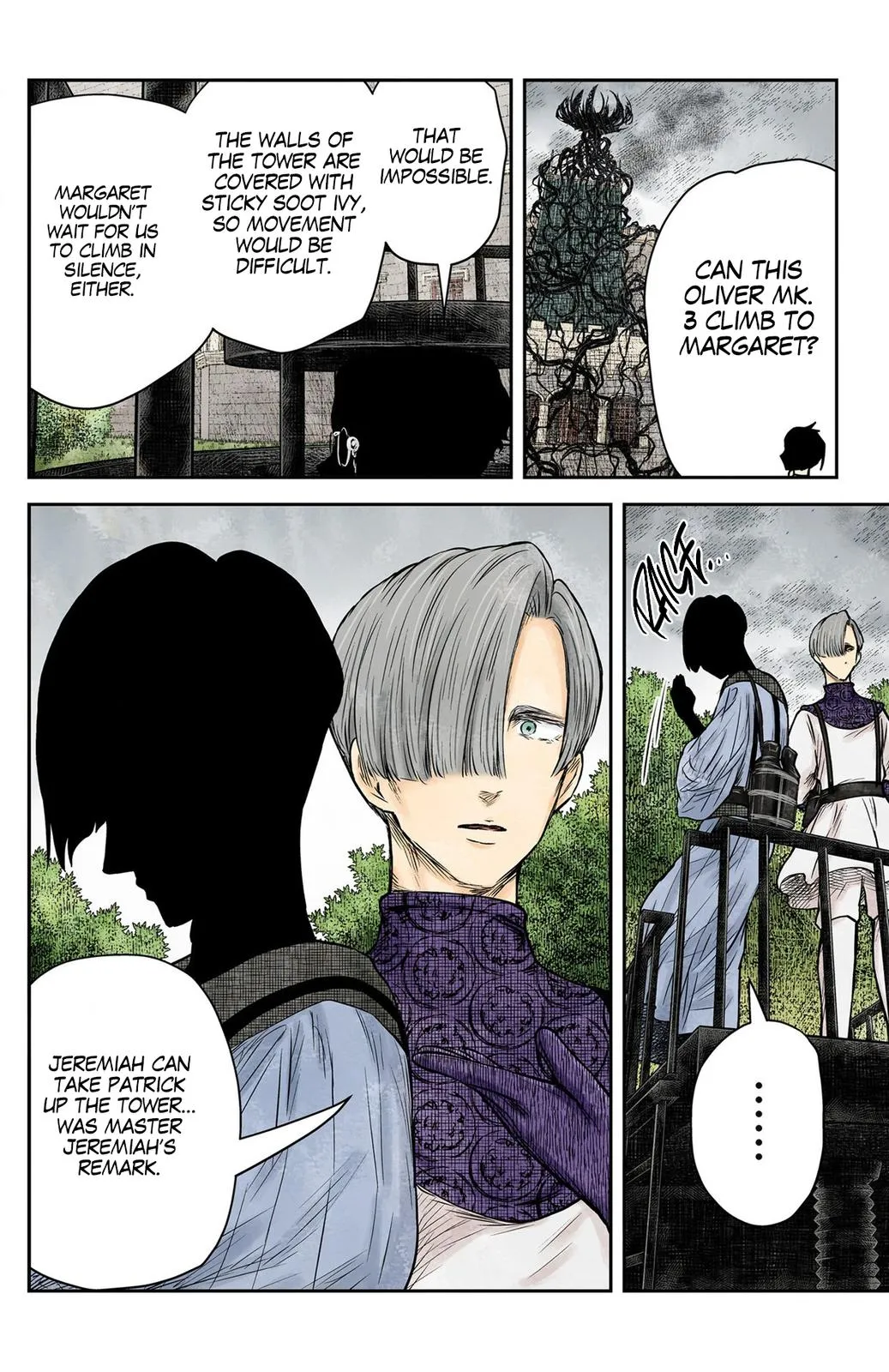 Read Shadows House Manga Online