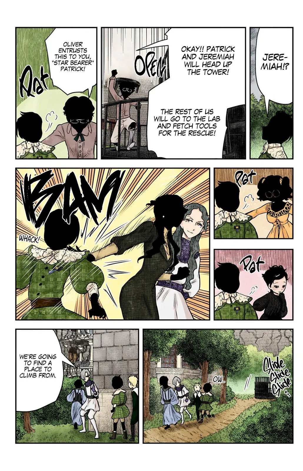 Read Shadows House Manga Online