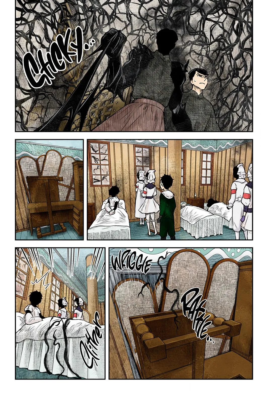 Read Shadows House Manga Online