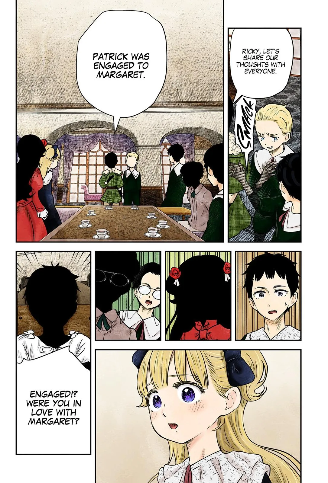 Read Shadows House Manga Online