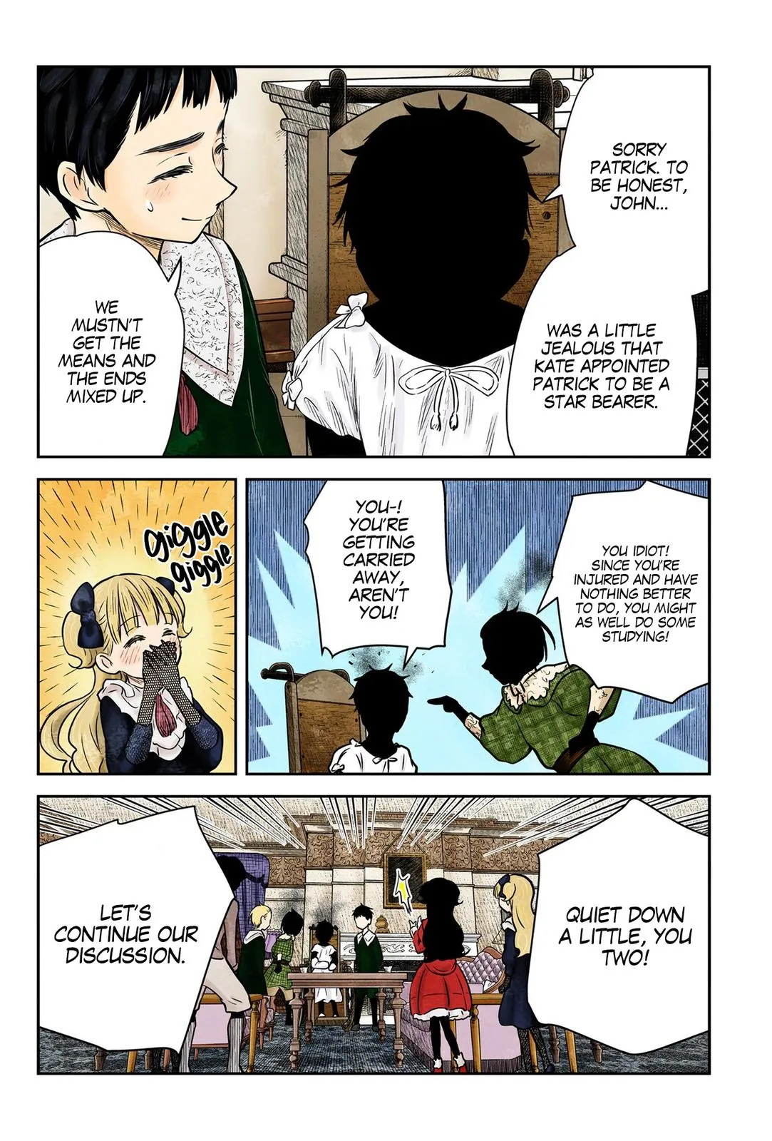 Read Shadows House Manga Online