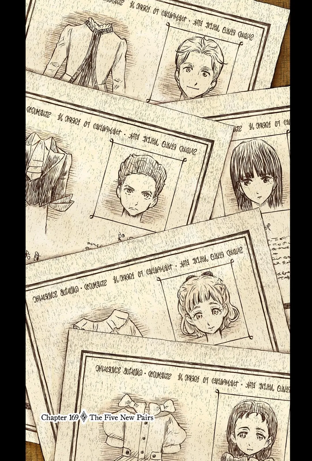 Read Shadows House Manga Online