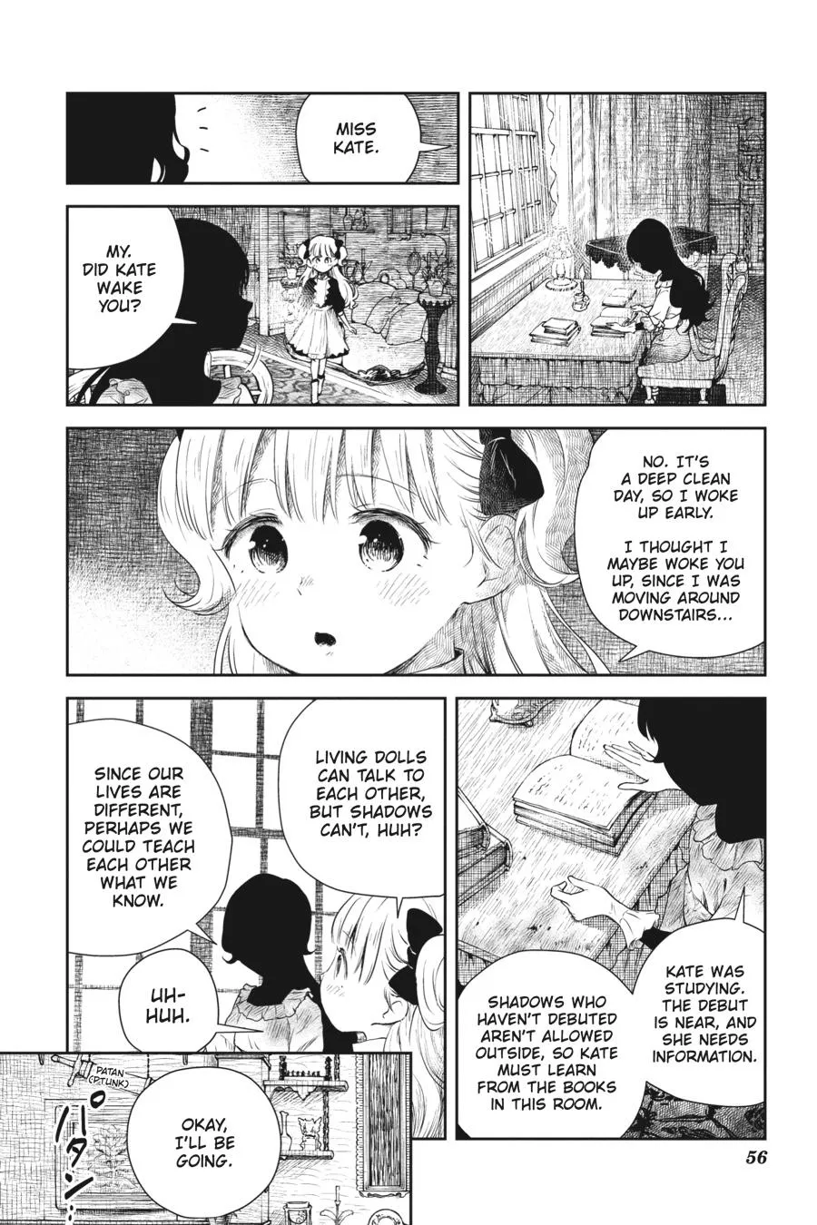 Read Shadows House Manga Online