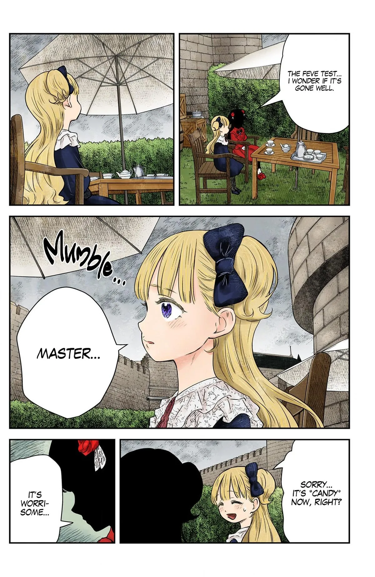Read Shadows House Manga Online