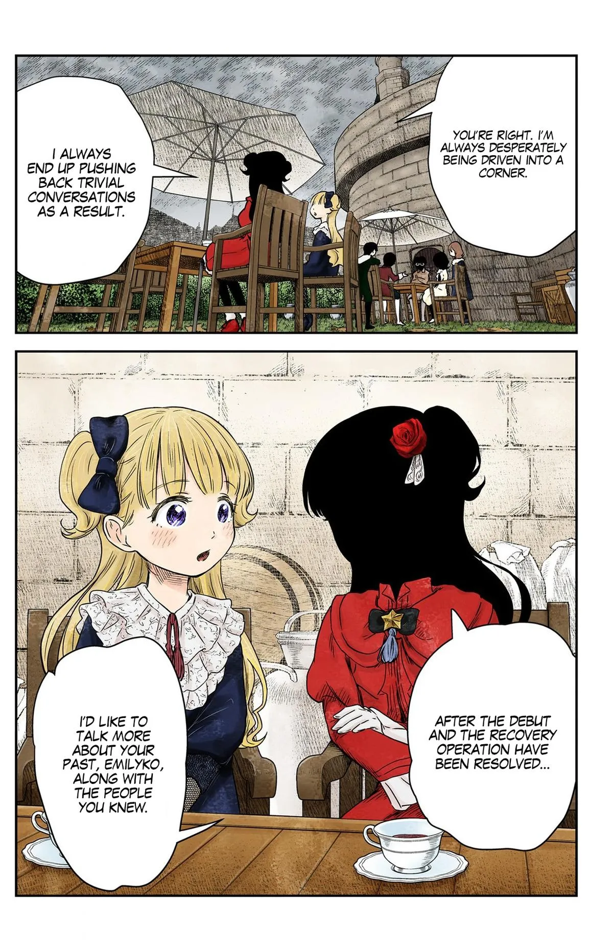 Read Shadows House Manga Online