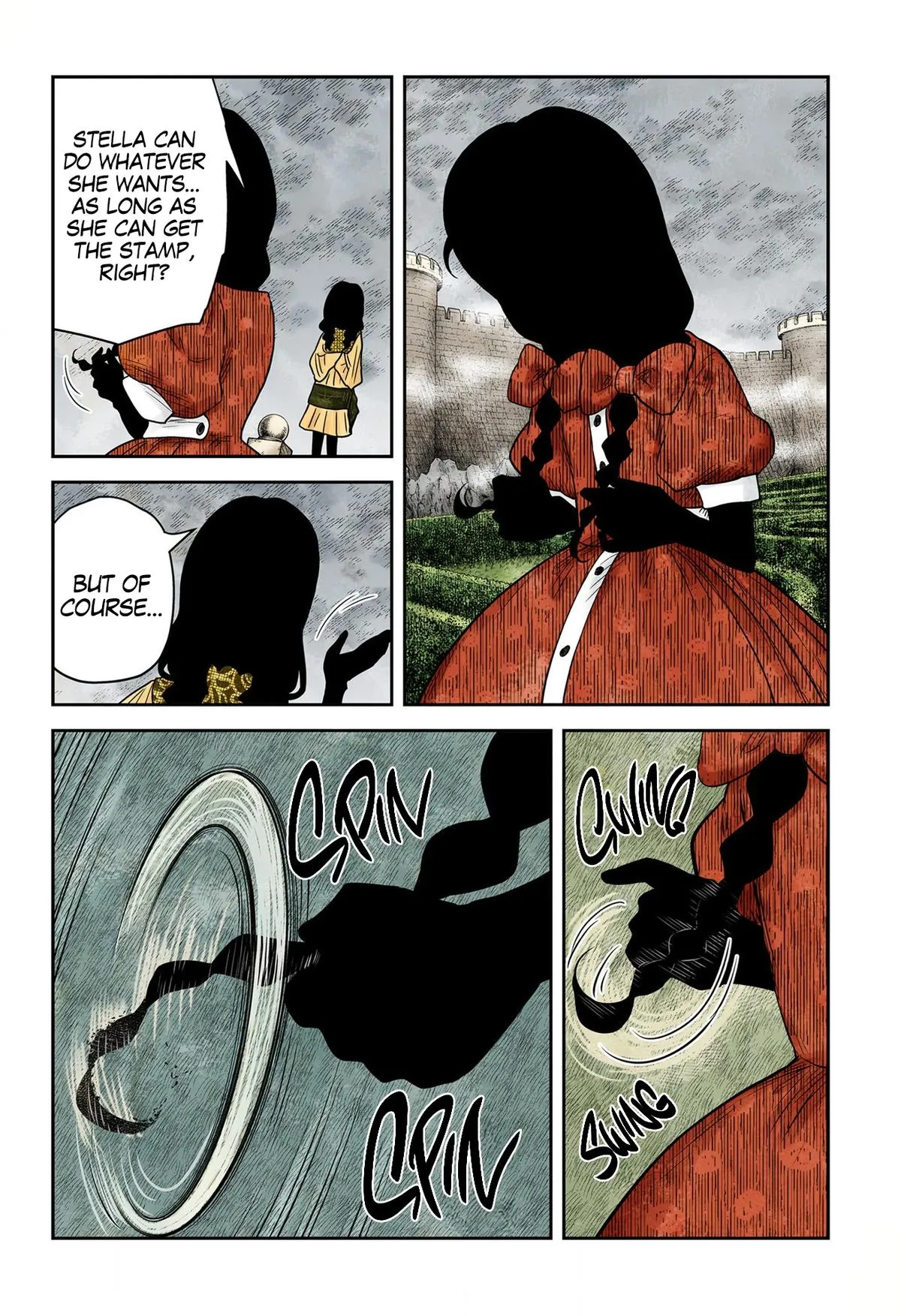 Read Shadows House Manga Online