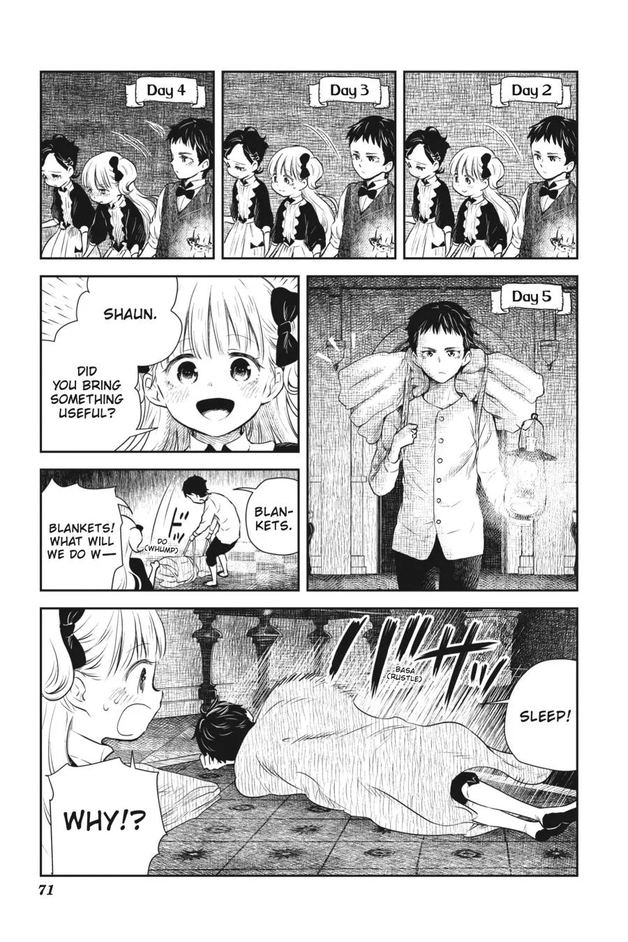 Read Shadows House Manga Online