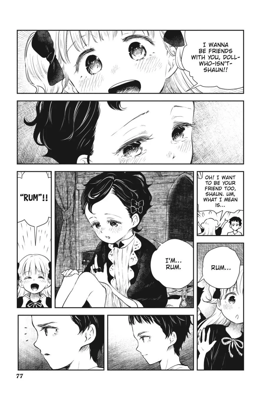 Read Shadows House Manga Online