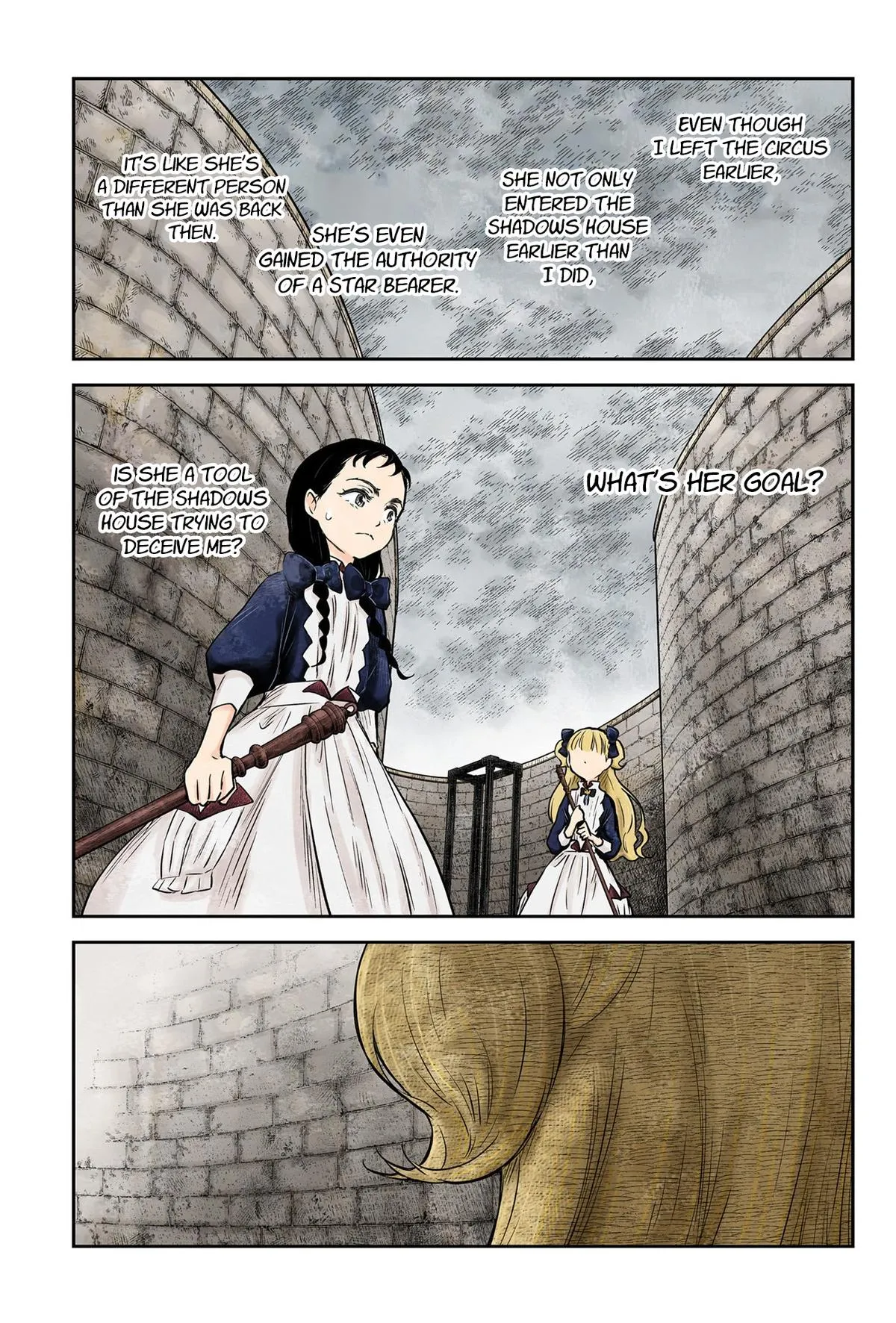 Read Shadows House Manga Online
