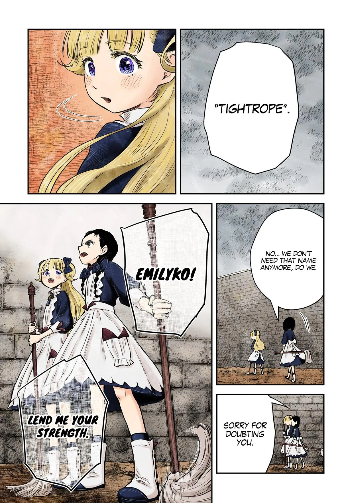 Read Shadows House Manga Online