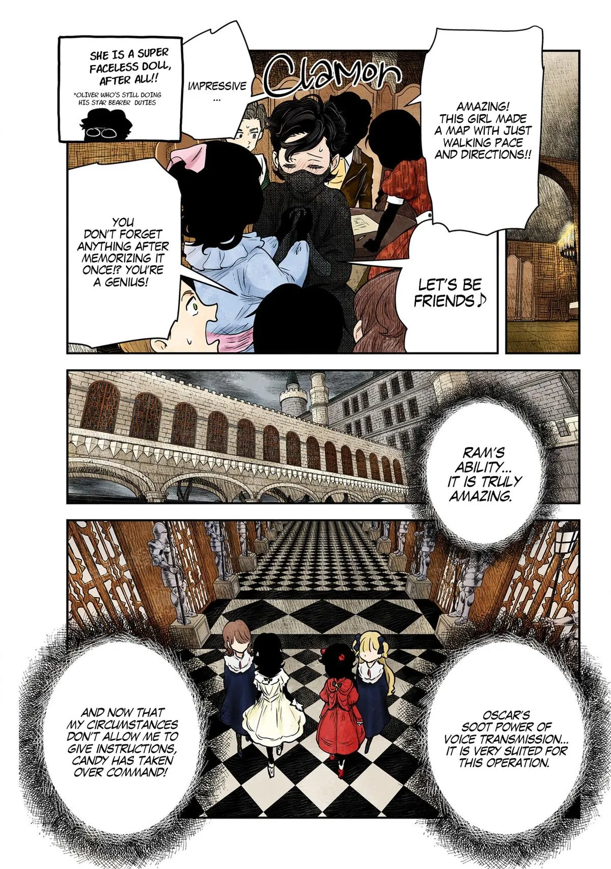 Read Shadows House Manga Online